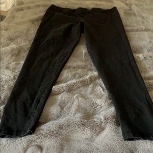 J. Crew Basic Black Leggings